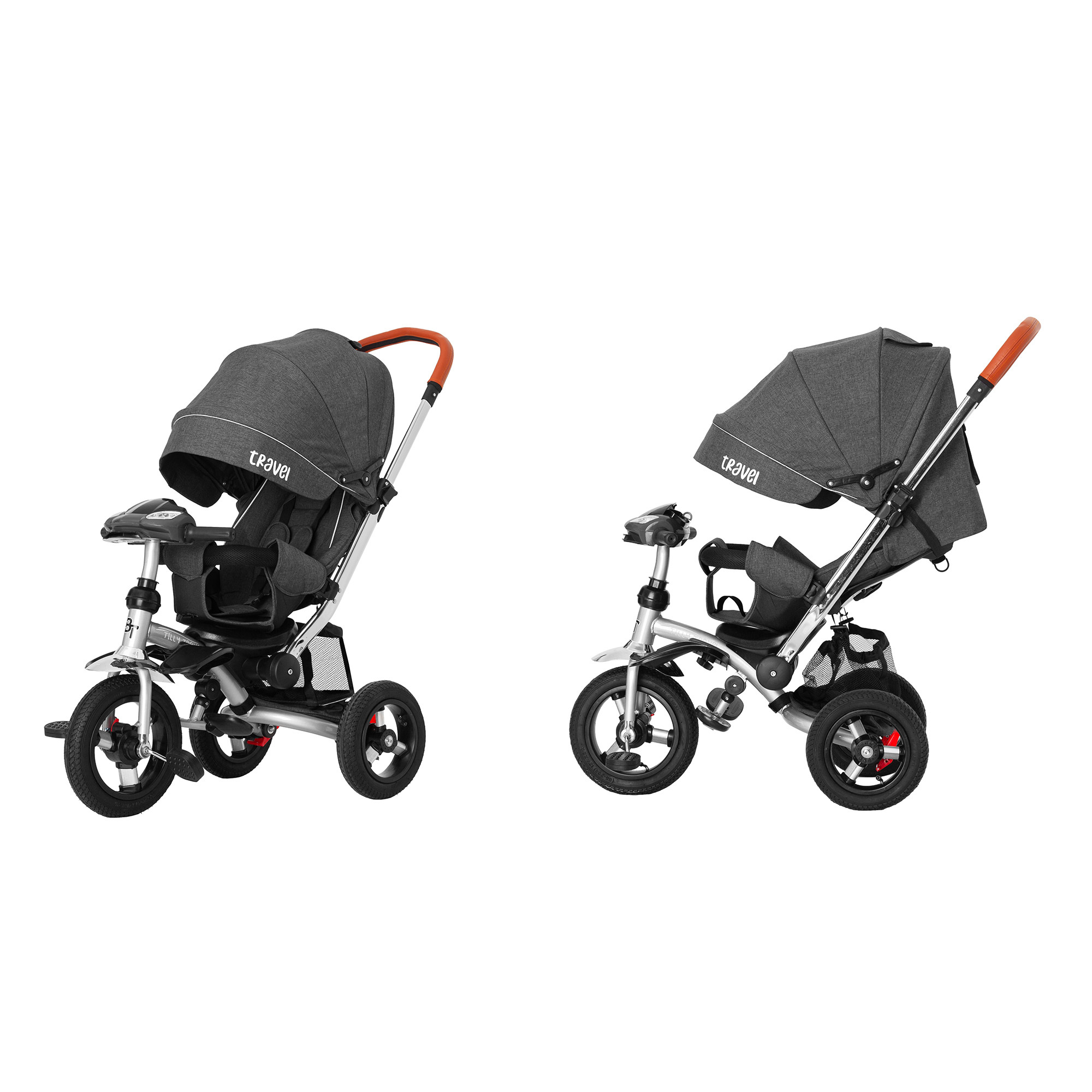 

Велосипед Tilly Travel Len Dark Grey (T-387/1)