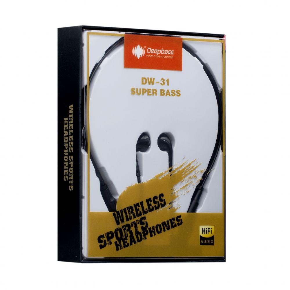 

Наушники DeepBass DW-31 Bluetooth Black