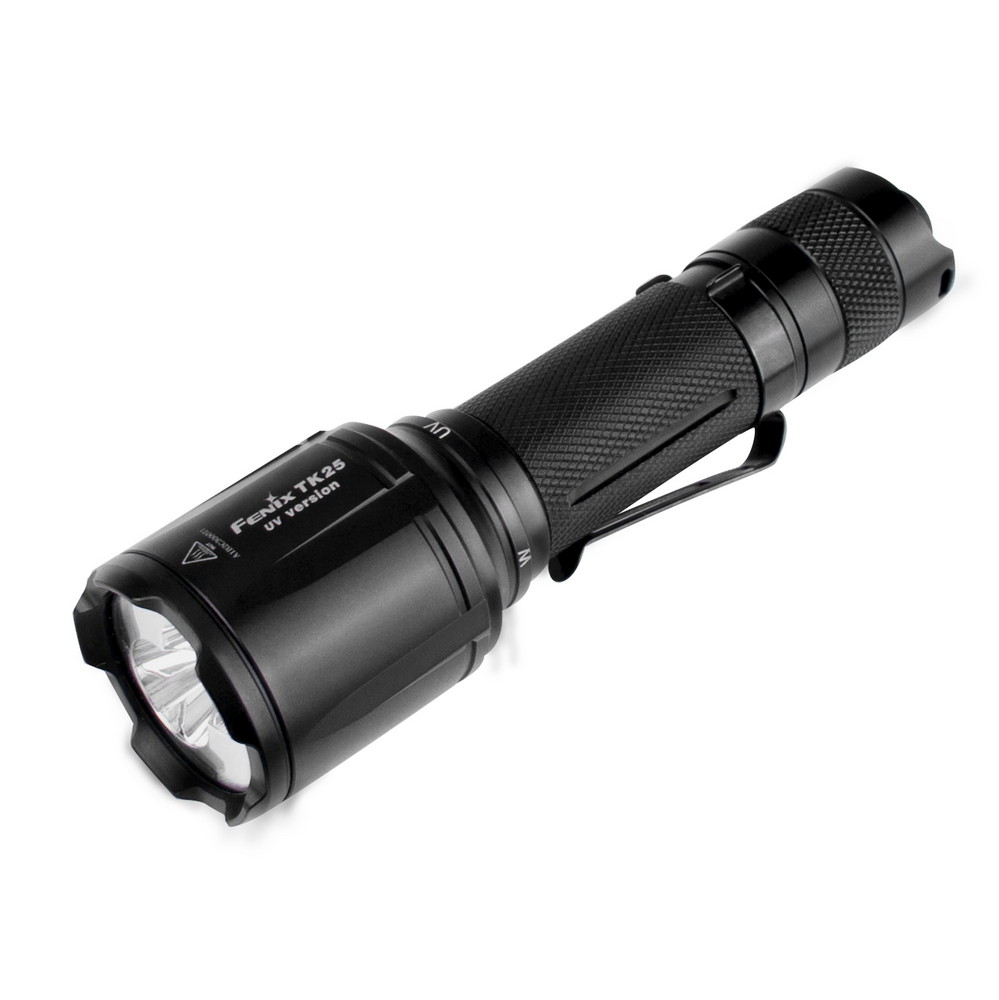 

Фонарь ручной Fenix TK25 UV Cree XP-G2