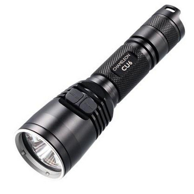 

Фонарь ручной Nitecore CU6 (Cree XP-G2 R5 + ultraviolet LED, 440 люмен, 13 режимов, 1x18650)
