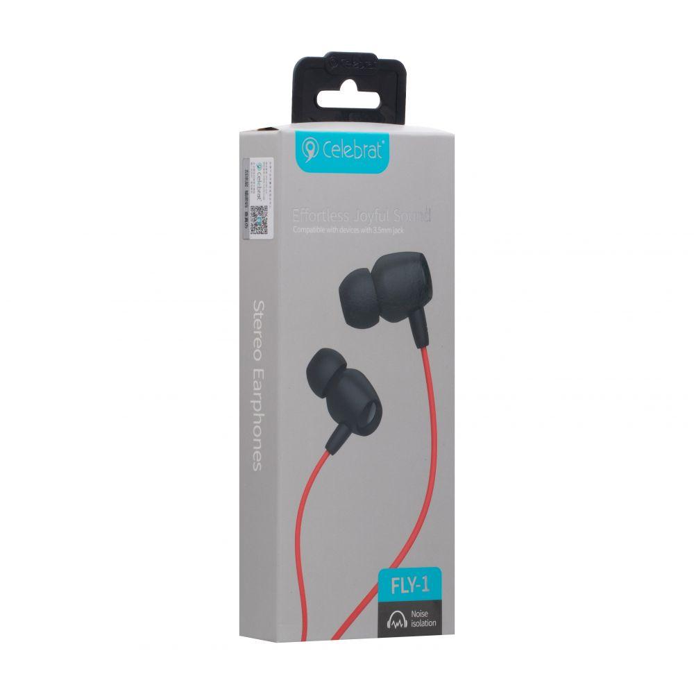

Наушники Celebrat FLY-1 Black Red