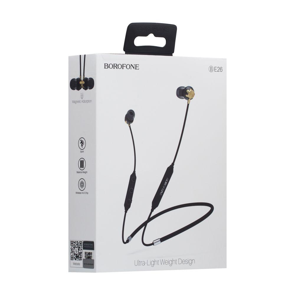 

Наушники Borofone BE26 Bluetooth Black
