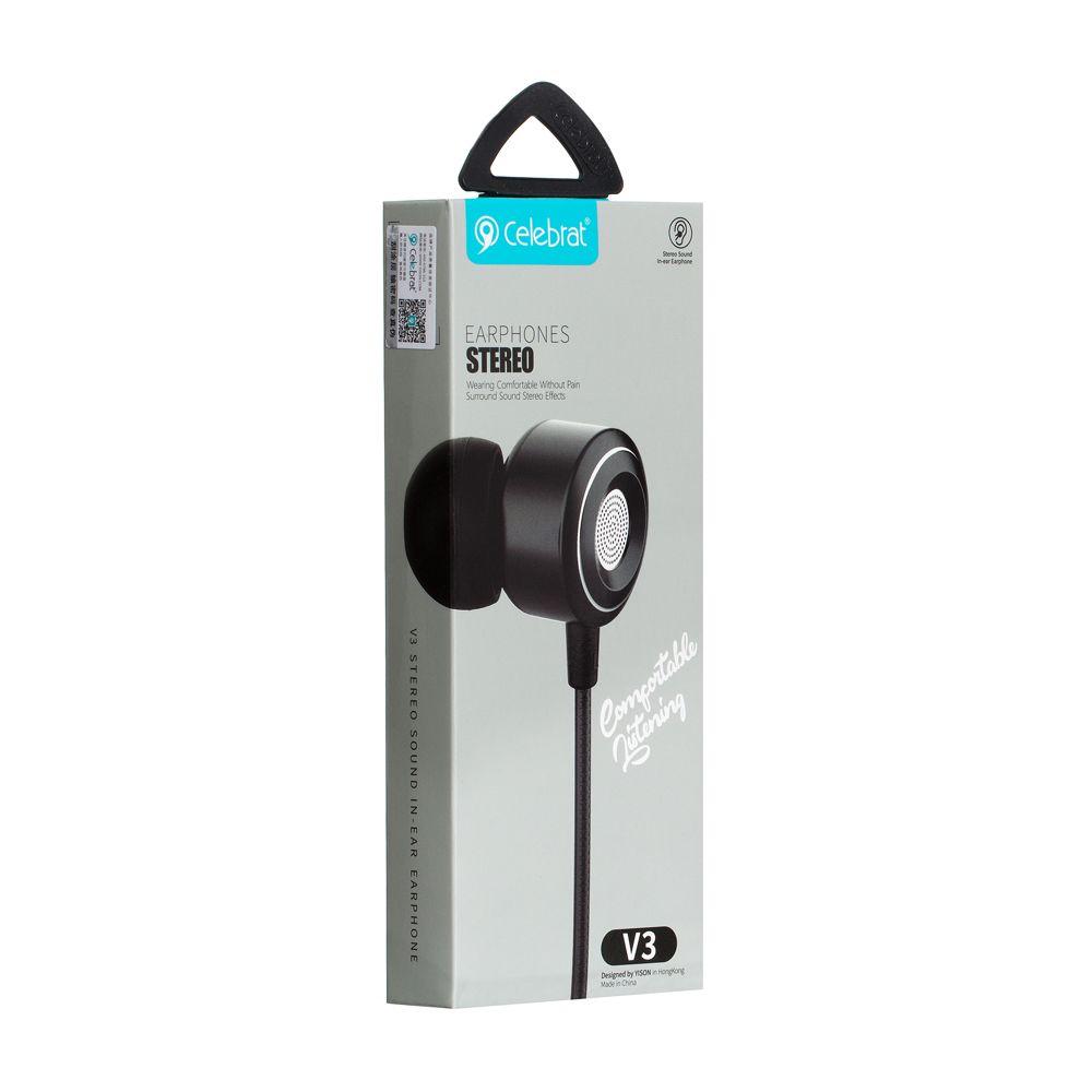 

Наушники Celebrat V3 Black