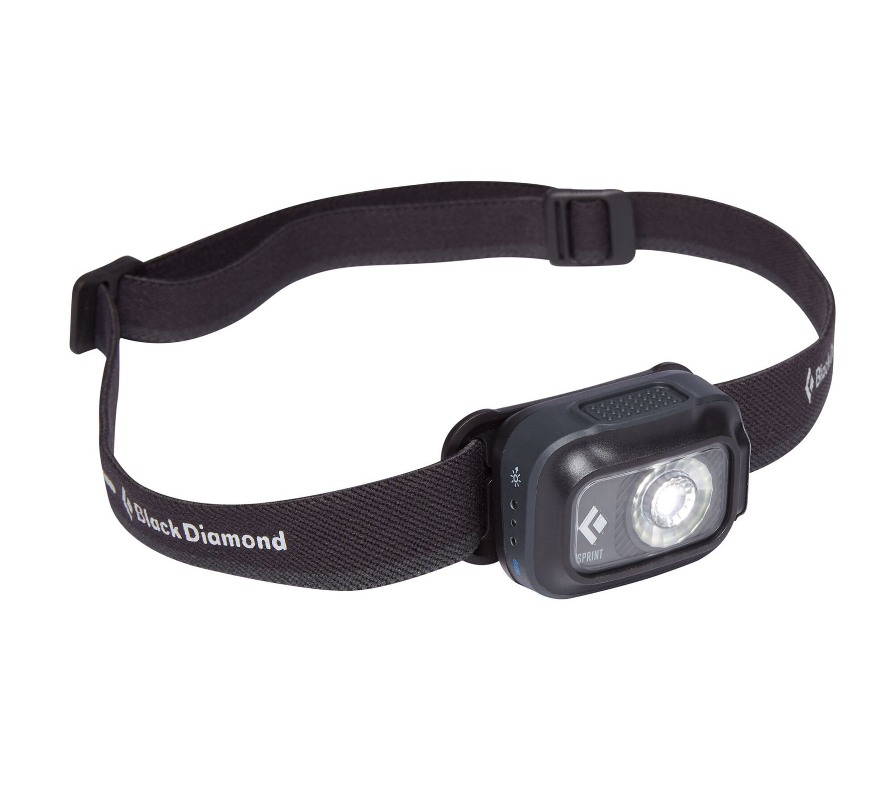 

Фонарь налобный Black Diamond - Sprint 225 Headlamp, Graphite, р.225