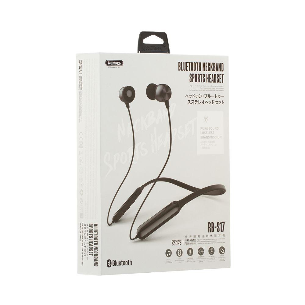 

Наушники Remax RB-S17 Bluetooth Black