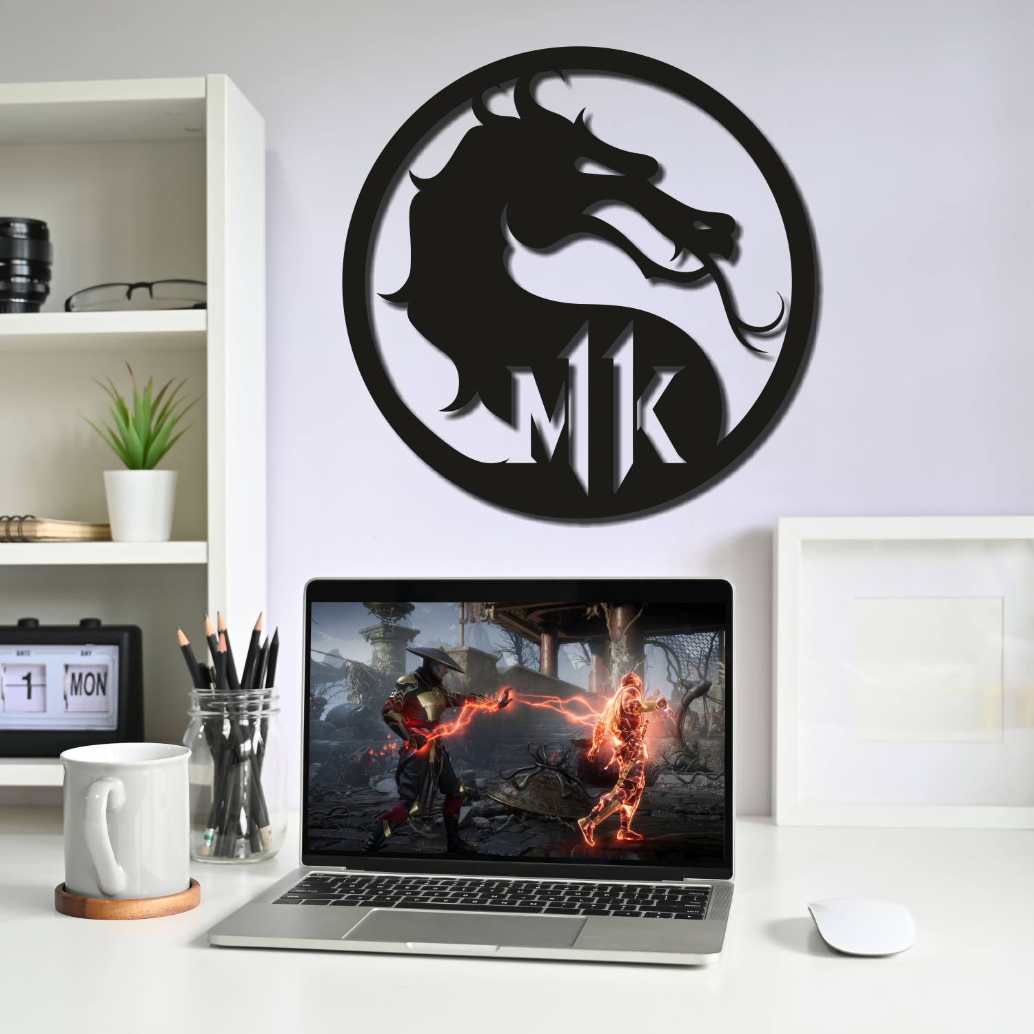 

Деревянный настенный декор для геймеров Mortal Kombat WD-1250