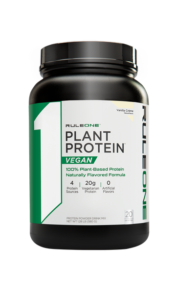 

Растительный гороховый протеин Rule One Proteins "R1 Plant Protein" Ваниль (570г)