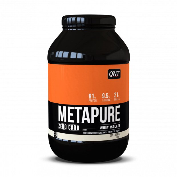 

Изолят сывороточного протеина QNT "Metapure Zero Carb" Белый шоколад (908г)