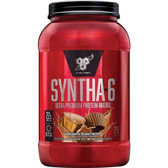 

Многокомпонентный протеин BSN "SYNTHA-6" Шоколадно-арахисовое масло (1320г)