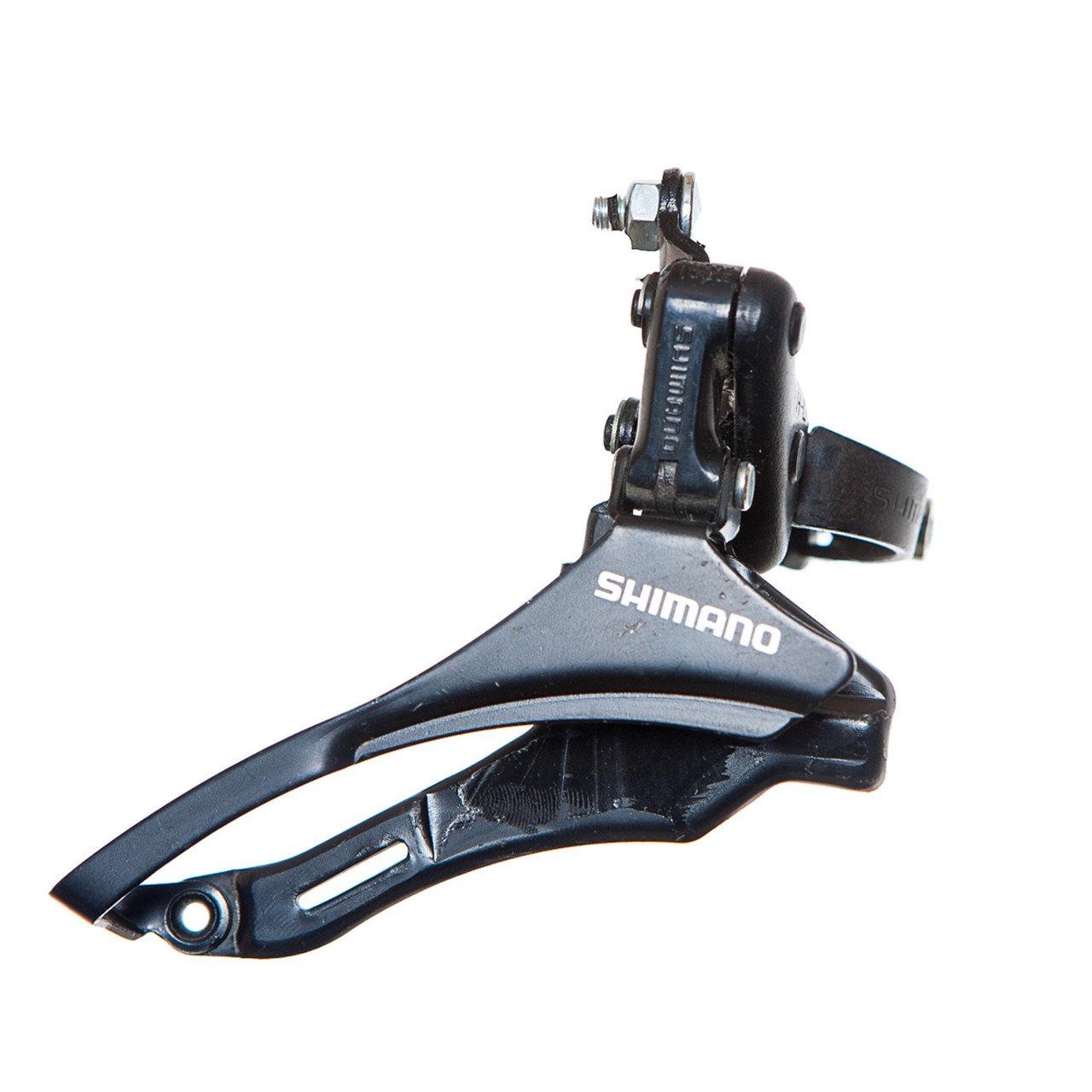 

Переключатель скоростей передний SHIMANO (модель FD-TZ 30) нижняя тяга