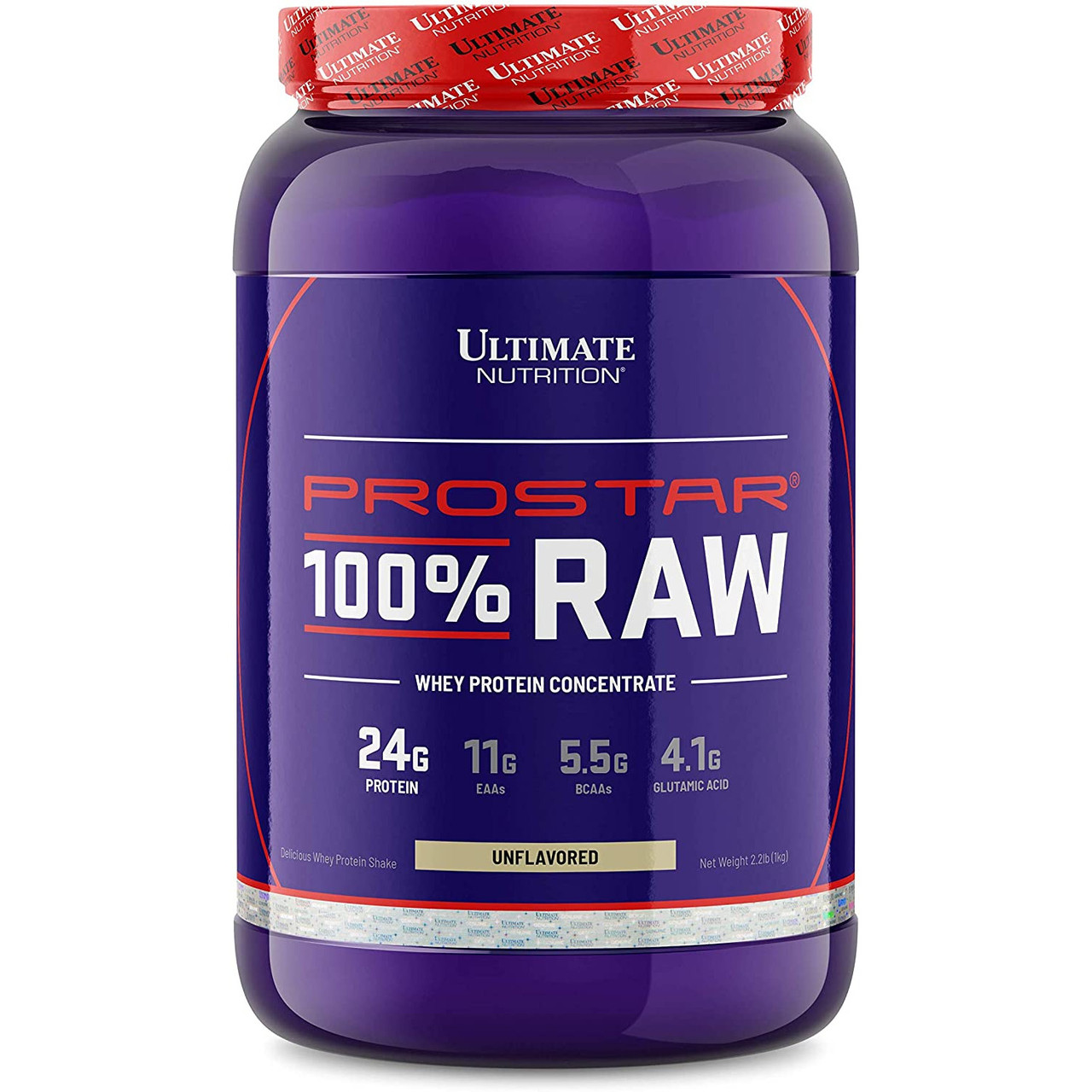

Сывороточный концентрат протеина Ultimate Nutrition "Prostar 100% Raw" (1000г)