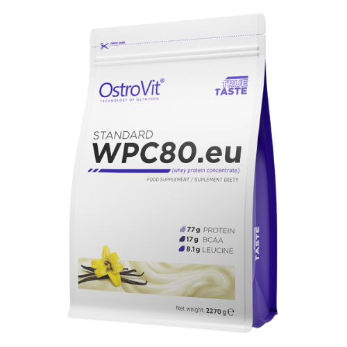 

Концентрат сывороточного протеина Ostrovit "WPC 80 Eu" Ваниль (2270г)