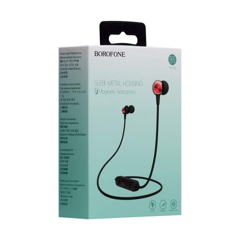 

Наушники Borofone BE18 Bluetooth Red
