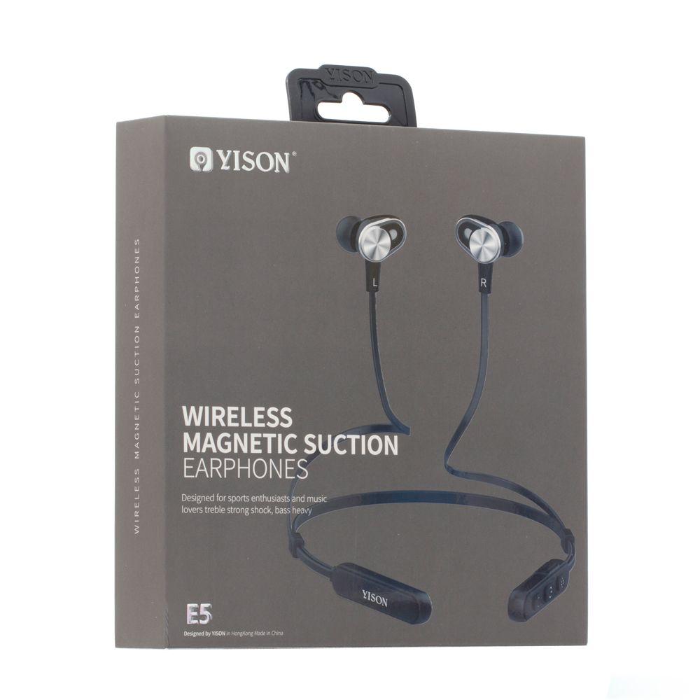 

Наушники Yison E5 Bluetooth Black
