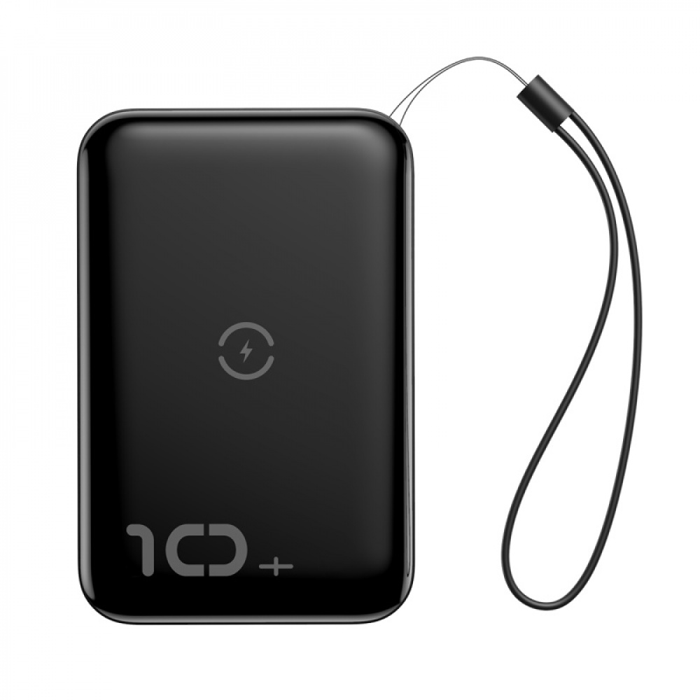 

Беспроводной Внешний Аккумулятор Baseus Mini S Bracket 10000mAh 18W black 23508