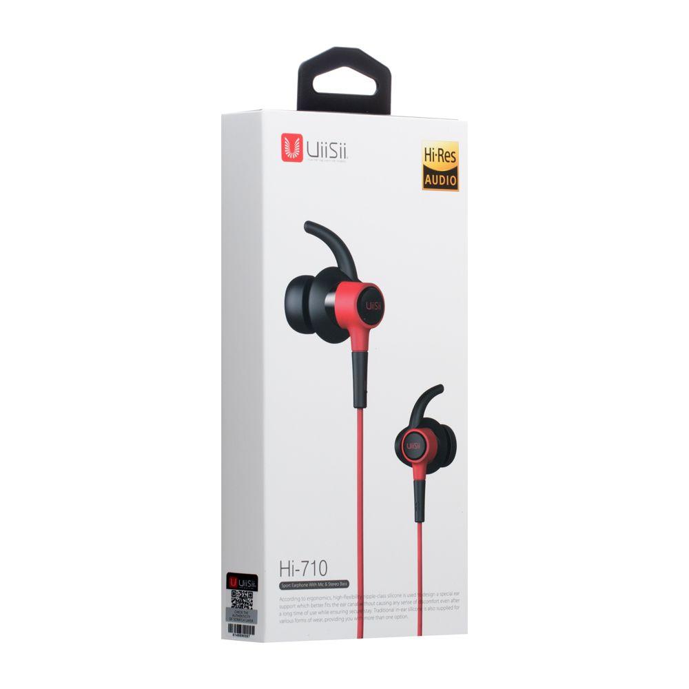

Наушники UiiSii HI-710 Red