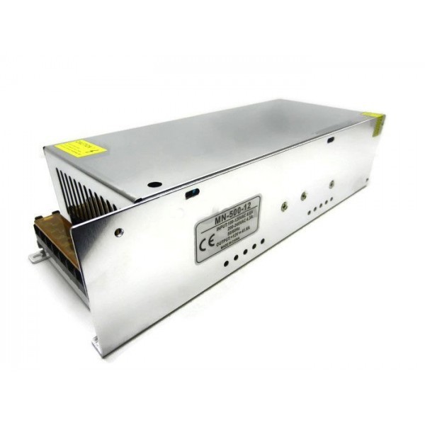 

Блок питания MOTOKO 12V 500W 42A MN-500-12