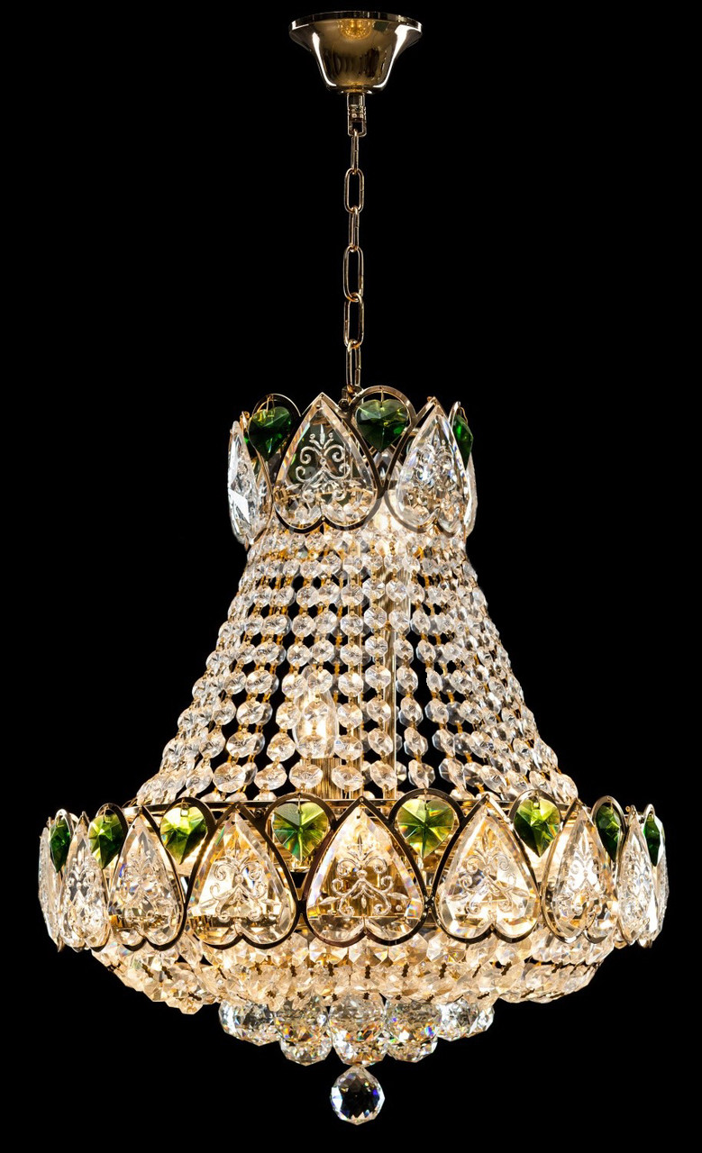 

Хрустальные люстры Splendid-Ray 30-1734-26