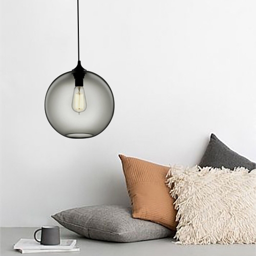 

Подвес Loft Glass Smoky Grey D25/H25