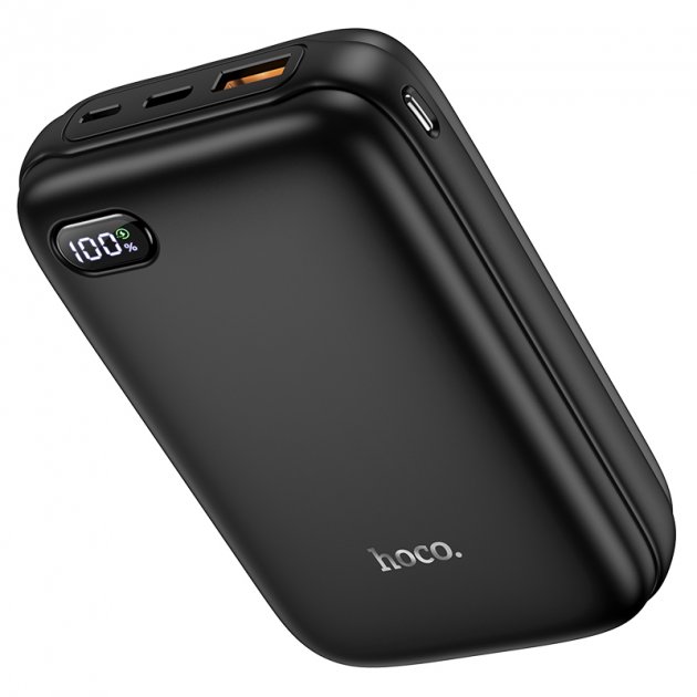 

УМБ Power bank Hoco Q2 (USB, Type-C, PD 20W, QC 3.0, 3A) 10000mAh Black