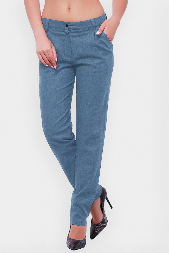 

Брюки Fashion Up SHT-1513B  Джинс, Брюки Fashion Up SHT-1513B 42 Джинс
