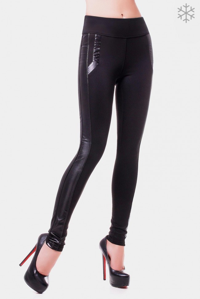 

Леггинсы ArtStyle Leggings LSN-239A  Черные, Леггинсы ArtStyle Leggings LSN-239A 40 Черные