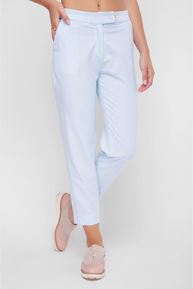 

Брюки FashionUP SHT-1650A  Голубые, Брюки FashionUP SHT-1650A 42 Голубые