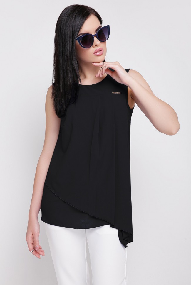 

Блуза Fashion Up BZ-1625A  Черный, Блуза Fashion Up BZ-1625A 42 Черный