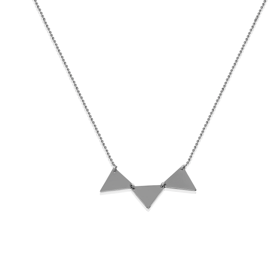 

Колье Qzsilver (908-00845) Серебро Белый 40 размер
