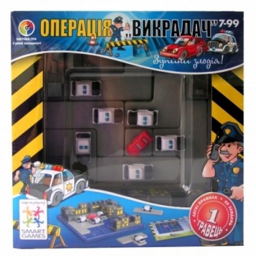 

Настольная игра Операция Похититель, Smart Games