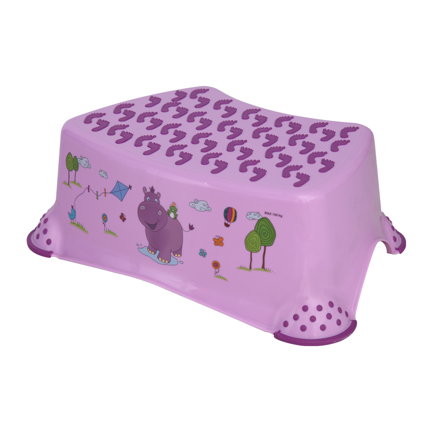 

Детская ступенька для ванной HIPPO LILAC (Lorelli)