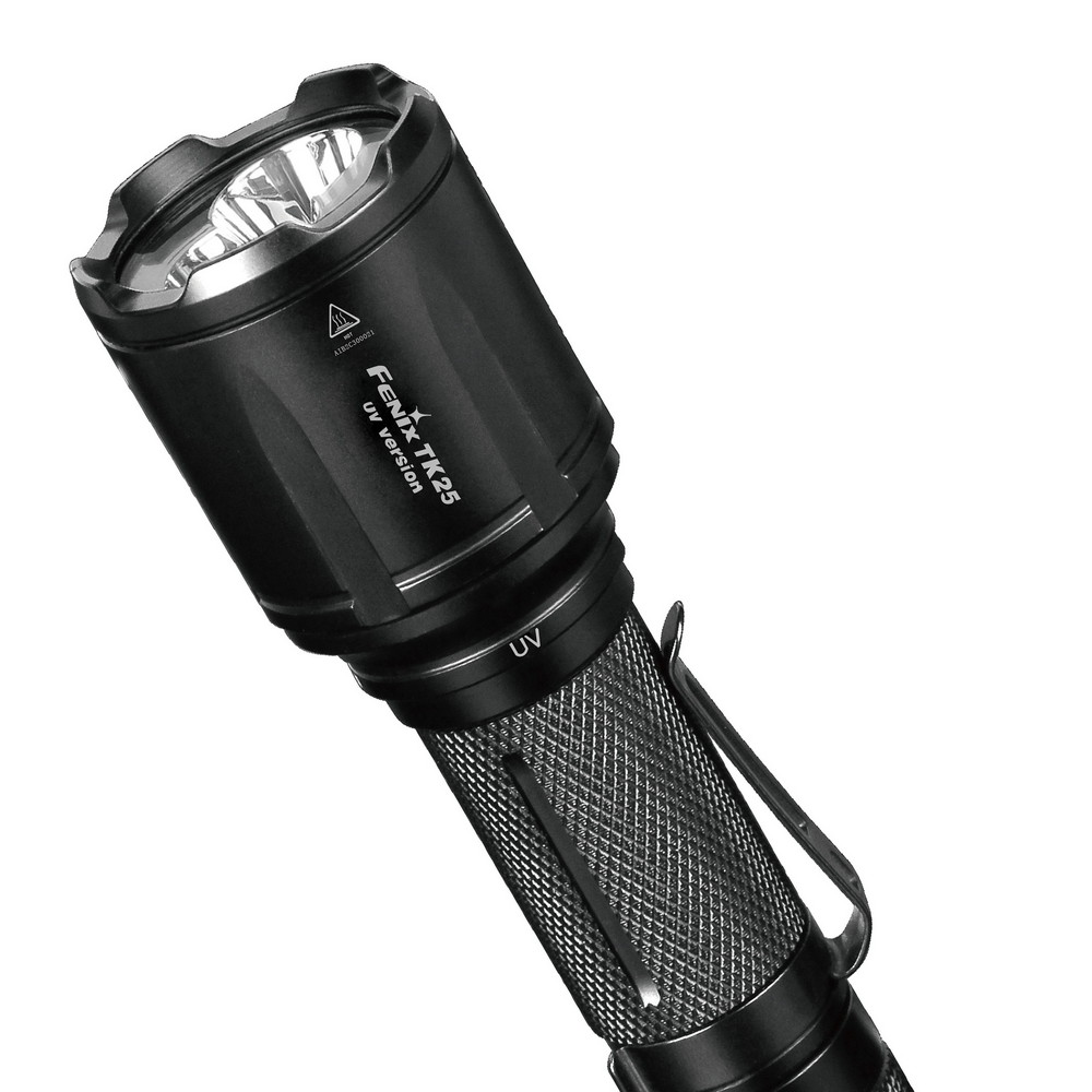 

Ліхтар ручний Fenix TK25 UV Cree XP-G2