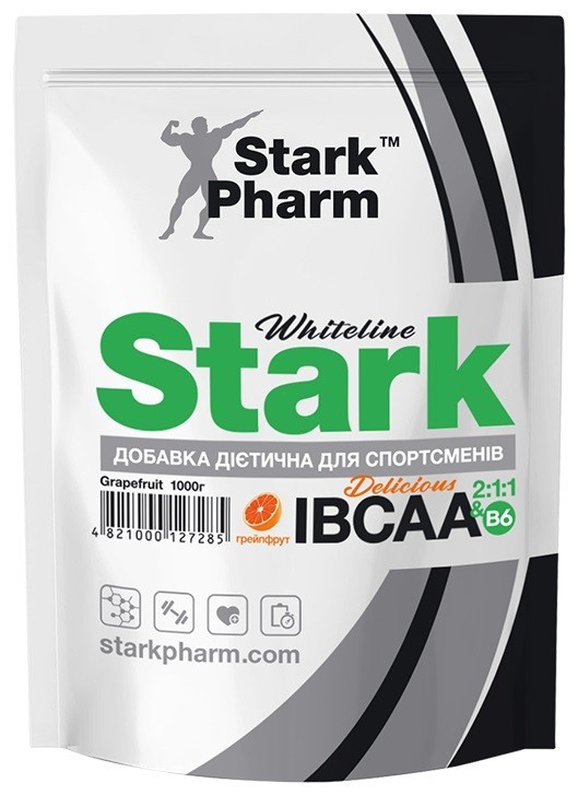 

Аминокислоты Stark Pharm IBCAA 2:1:1 + Vit B6 1000 грамм грейпфрут (23875)