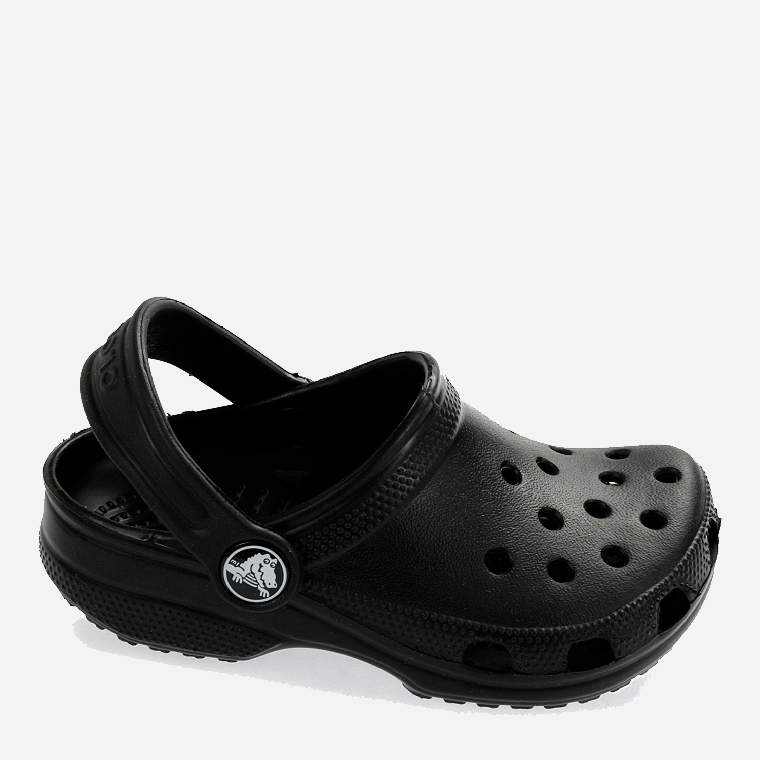 

Кроксы Crocs Kids Jibbitz Classic 10006-001-C11 28-29 17.4 см Черные (8411580143858_ 841158014385)