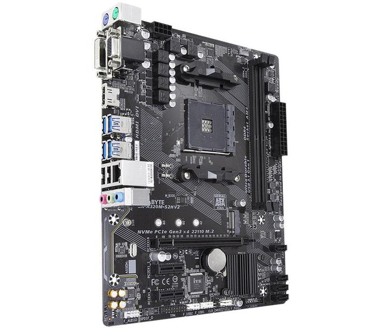

Материнська плата GIGABYTE GA-A320M-S2H V2