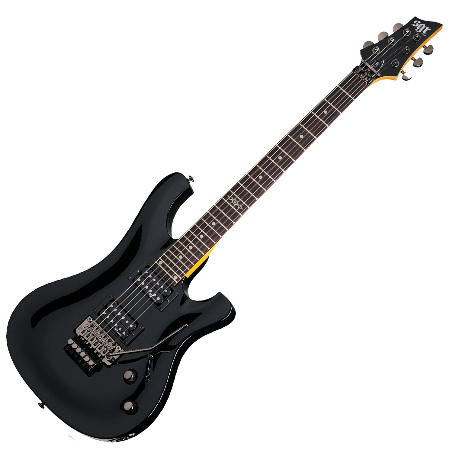 

Электрогитара SCHECTER SGR 006 FR BLK