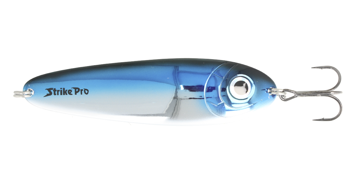 

Блесна Strike Pro Buster Spoon 140мм 114E