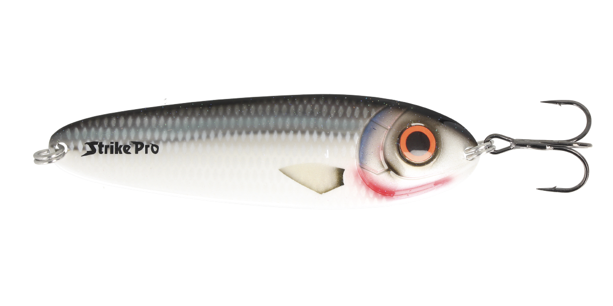 

Блесна Strike Pro Buster Spoon 140мм 501F