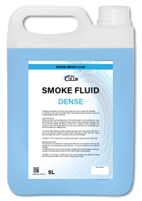 

​Жидкость дыма Free Color SMOKE FLUID DENSE 5L