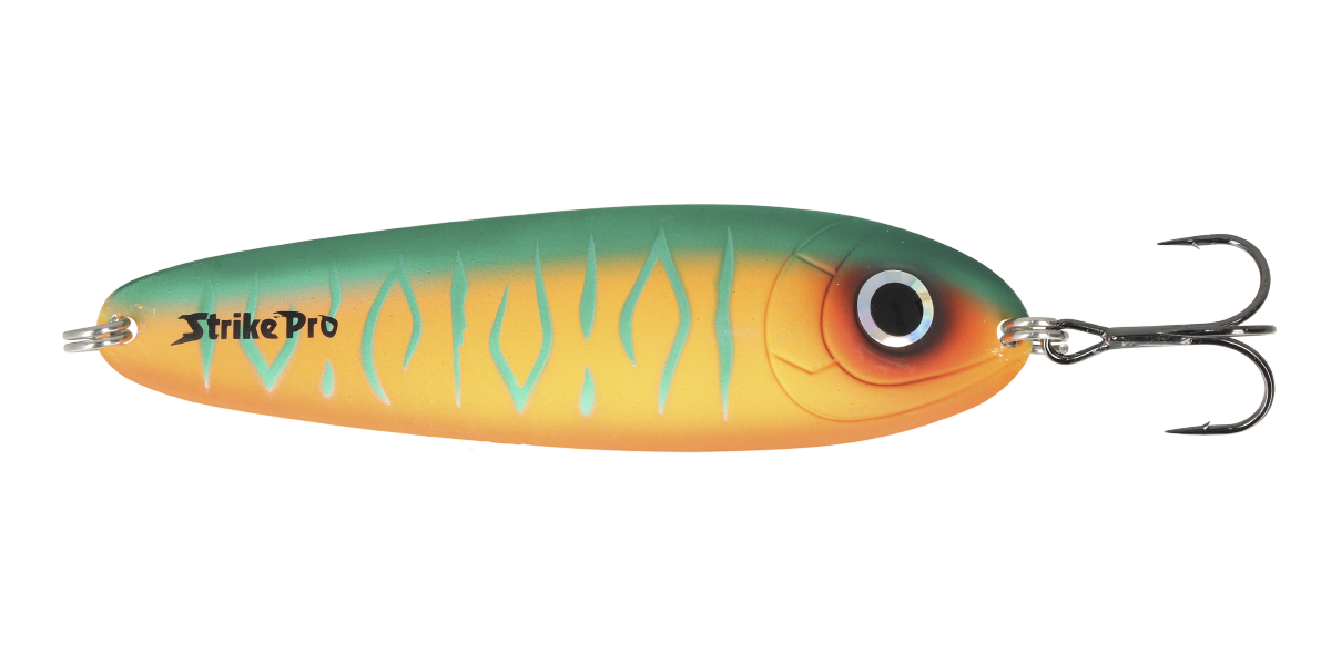 

Блесна Strike Pro Buster Spoon 140мм GC06S