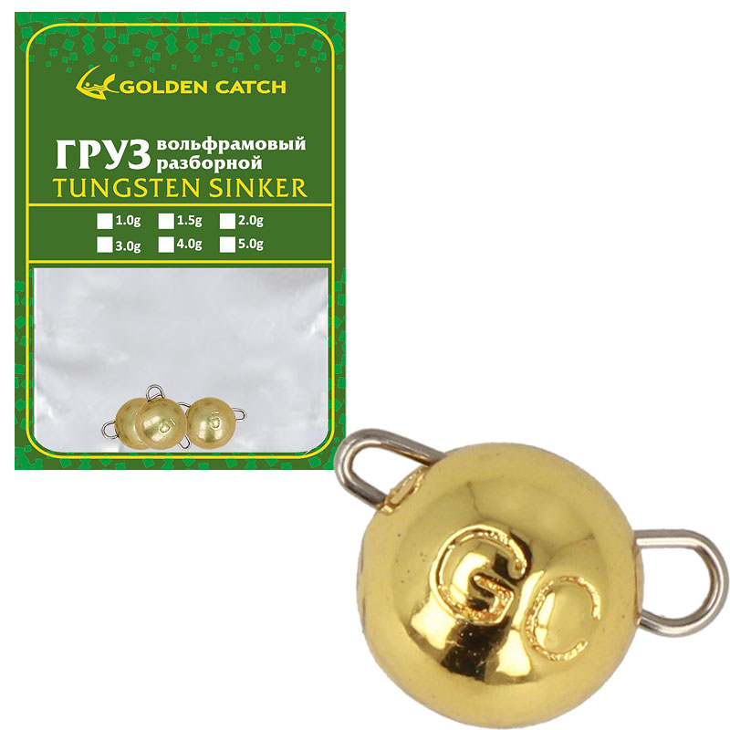 

Груз GC вольфрам разборной G 5.0г(10шт)