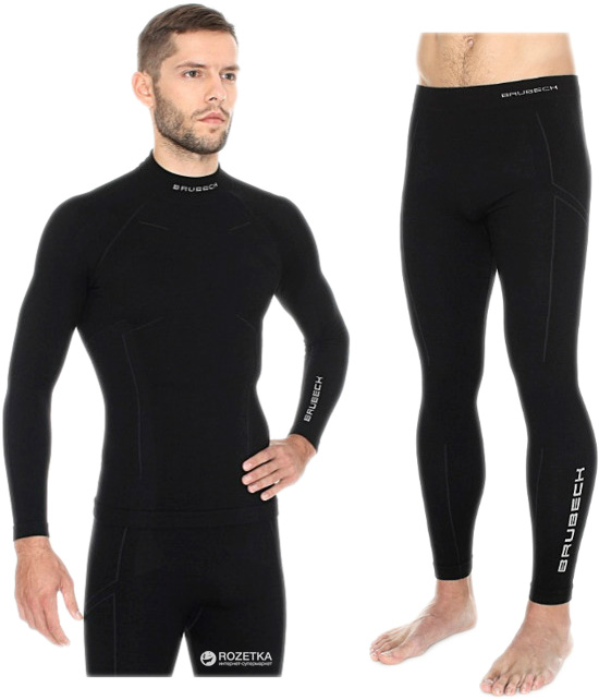 

Комплект термобелья Brubeck Extreme Wool LS11920-LE11120  Black, Комплект термобелья Brubeck Extreme Wool LS11920-LE11120 M Black