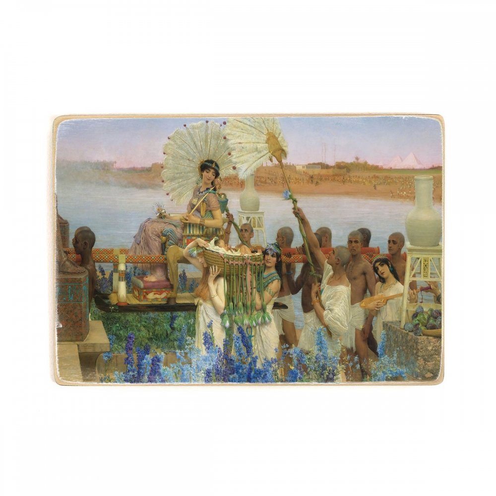 

Деревянный постер Искусство Lawrence Alma-Tadema - The Finding of Moses А1