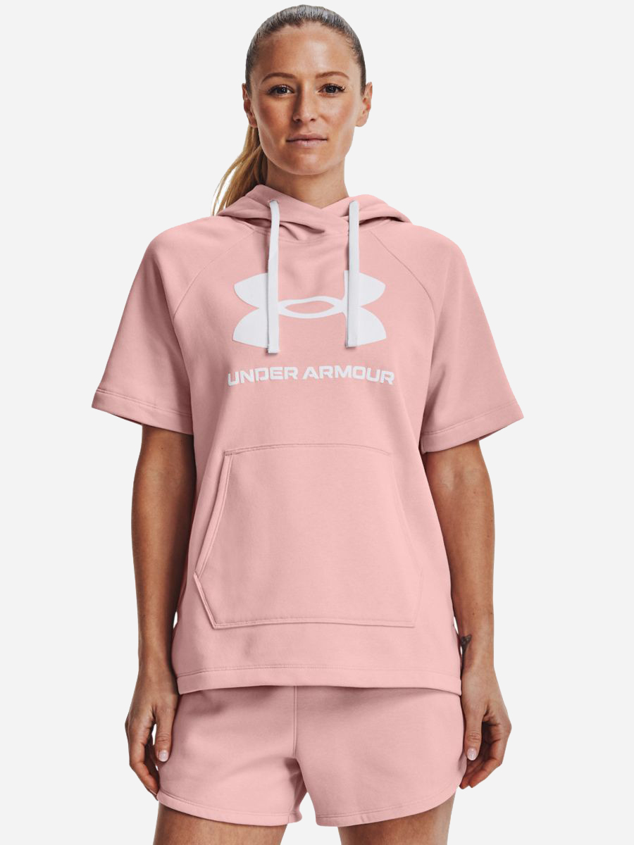 

Худи Under Armour Rival Fleece SS Hoodie 1369857-676  Розовое, Худи Under Armour Rival Fleece SS Hoodie 1369857-676 XS Розовое