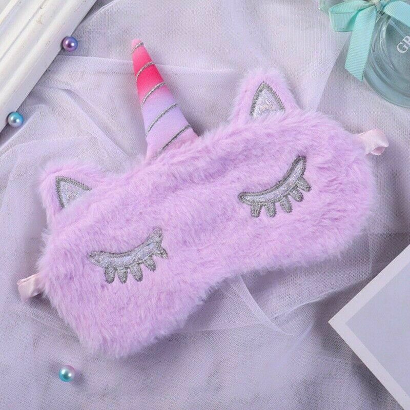 

Маска для сна Silenta Plush Единорог-4 Сиреневый