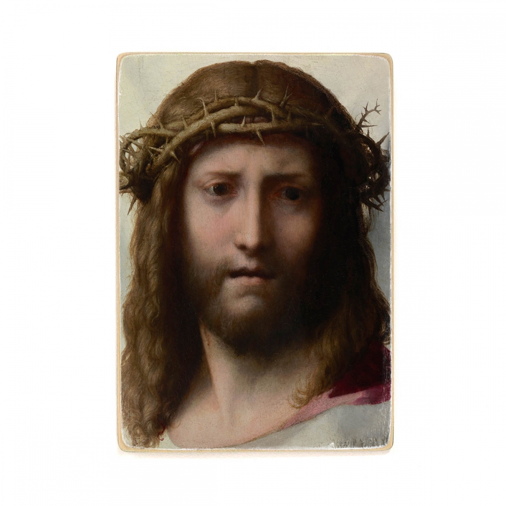 

Деревянный постер Искусство Correggio (Antonio Allegri) - Head of Christ А1