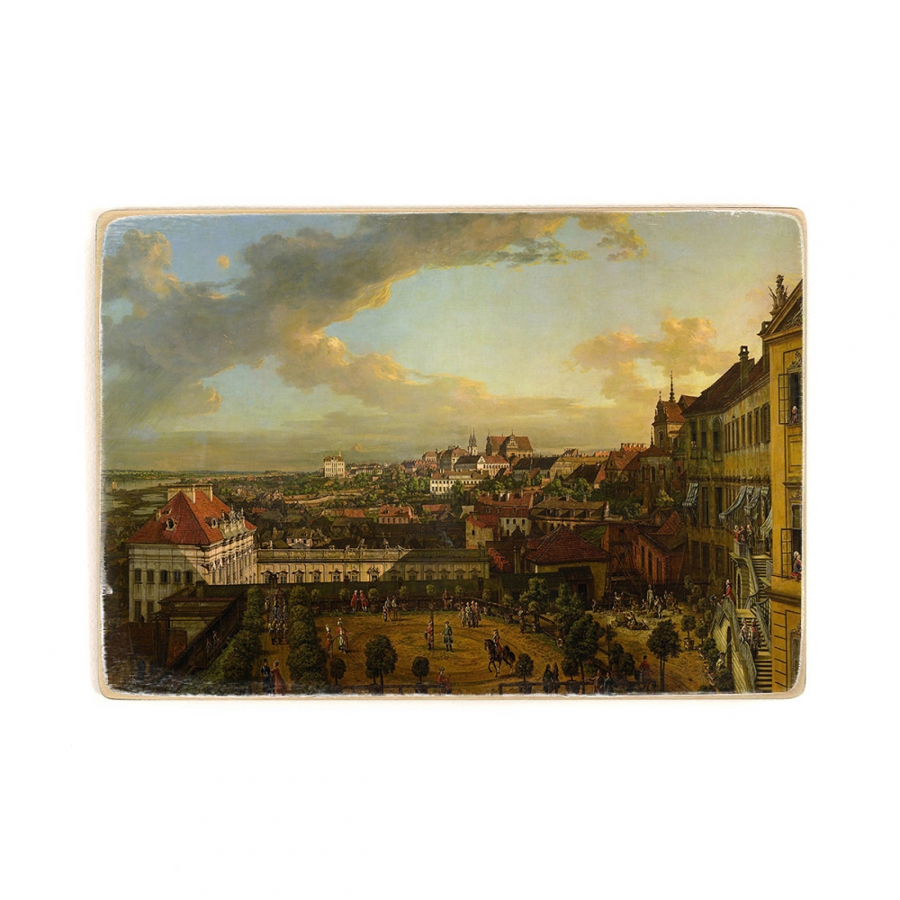 

Деревянный постер Искусство Bernardo Bellotto - View of Warsaw from the Royal Castle 2 А1