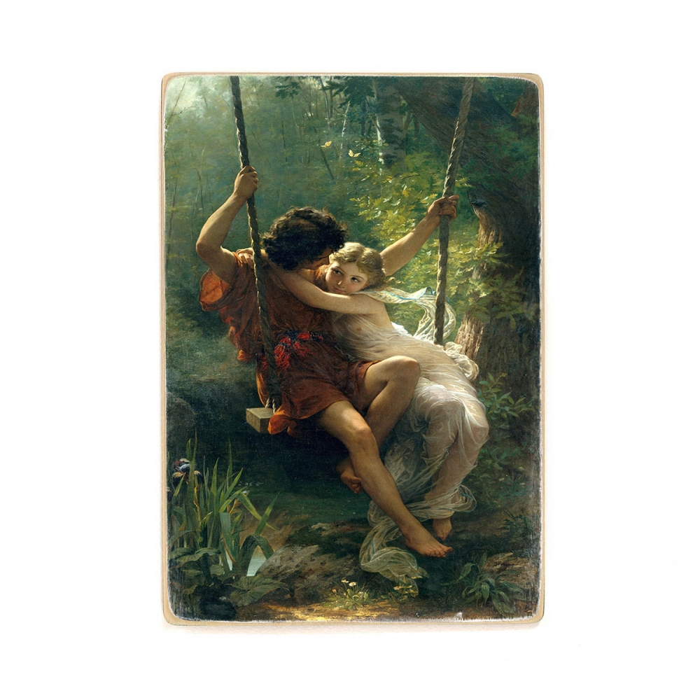 

Деревянный постер Искусство Pierre Auguste - SpringTime А2