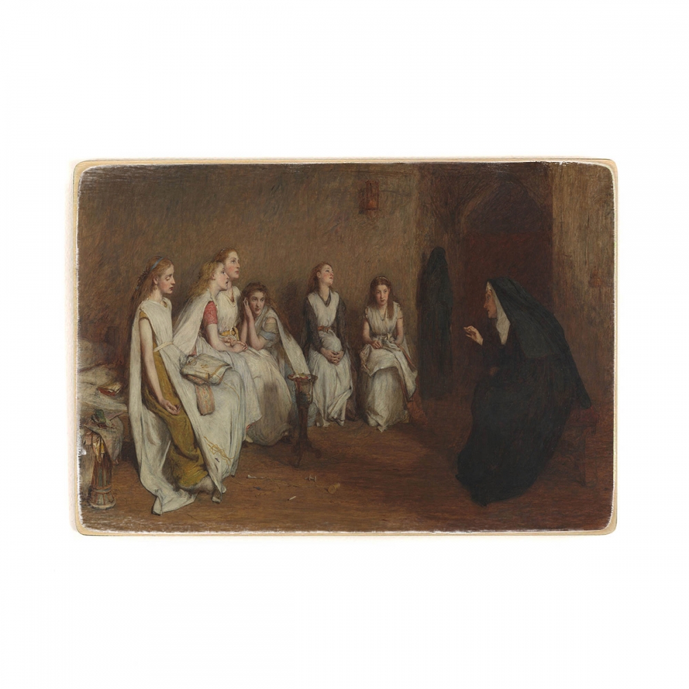 

Деревянный постер Искусство William Quiller Orchardson - The Story of a Life А1