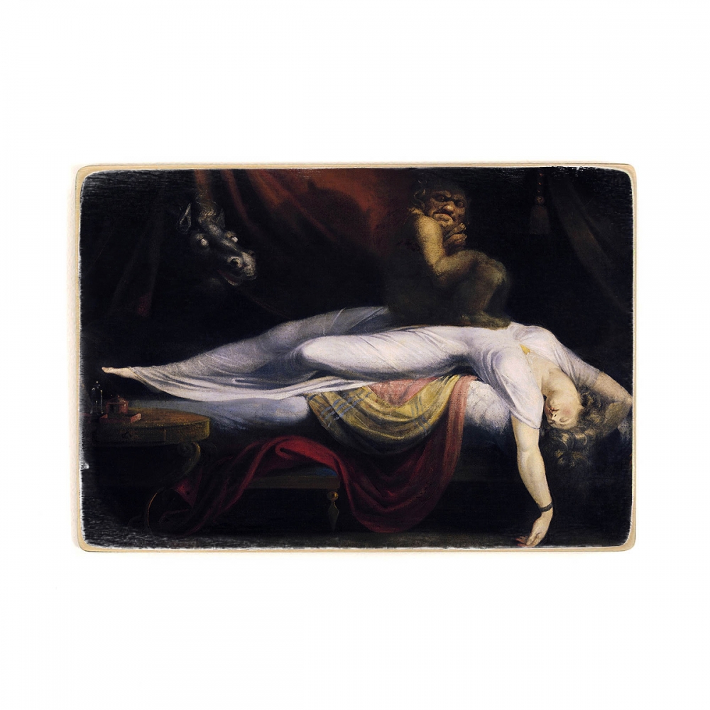 

Деревянный постер Искусство John Henry Fuseli - The Nightmare 1781 А2